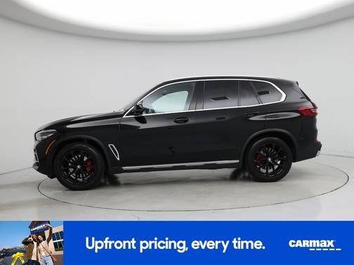 Black 2019 BMW X5 xDrive40i