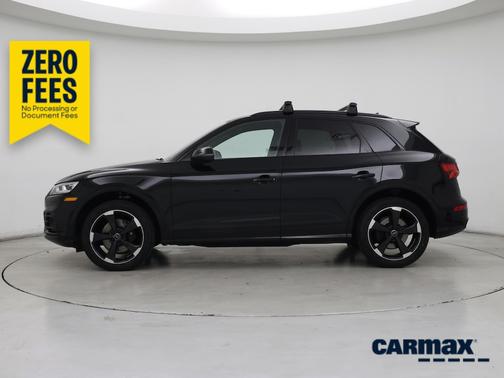Black 2019 Audi SQ5 Prestige