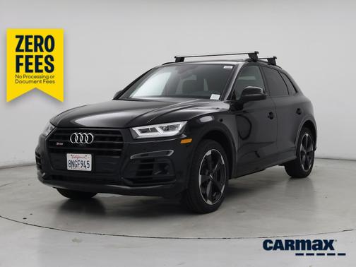 Black 2019 Audi SQ5 Prestige