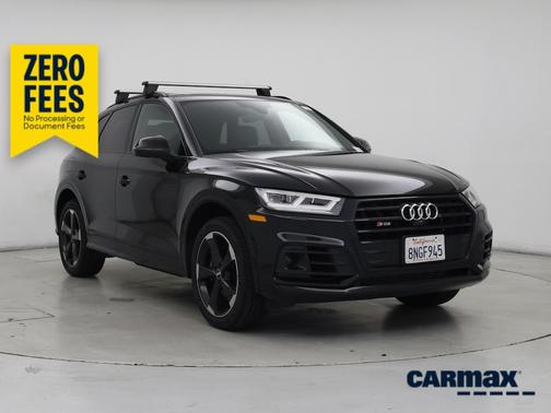 Black 2019 Audi SQ5 Prestige