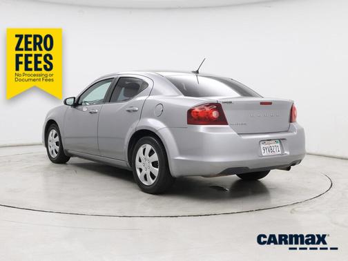 Silver 2014 Dodge Avenger SE