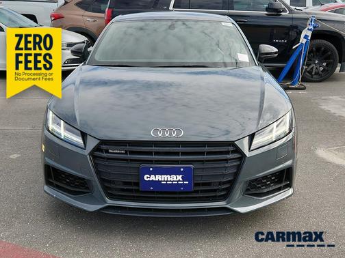 Gray 2020 Audi TT