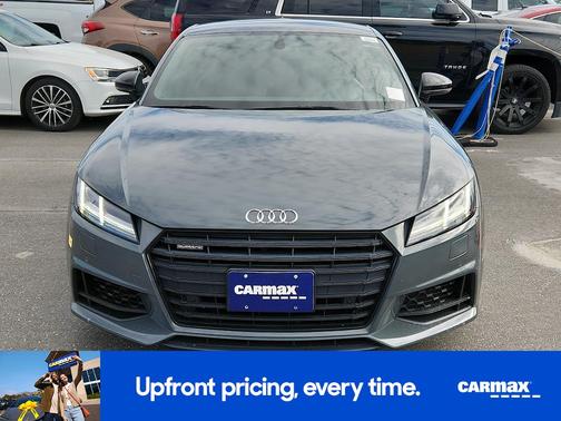 Gray 2020 Audi TT