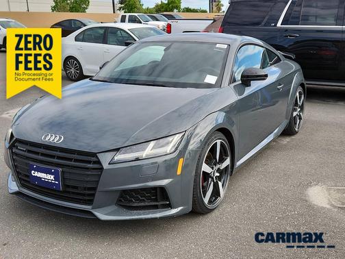 Gray 2020 Audi TT