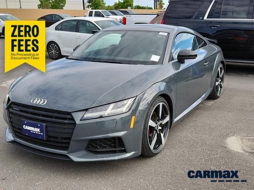 Gray 2020 Audi TT