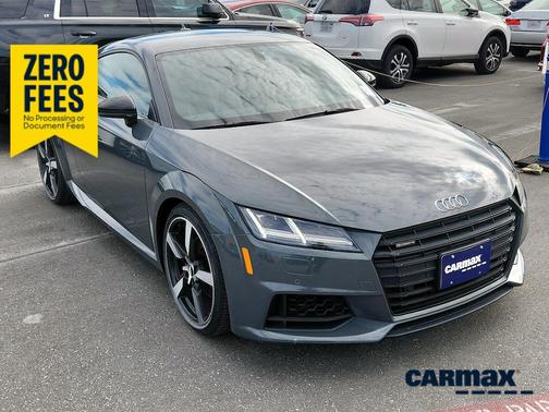 Gray 2020 Audi TT