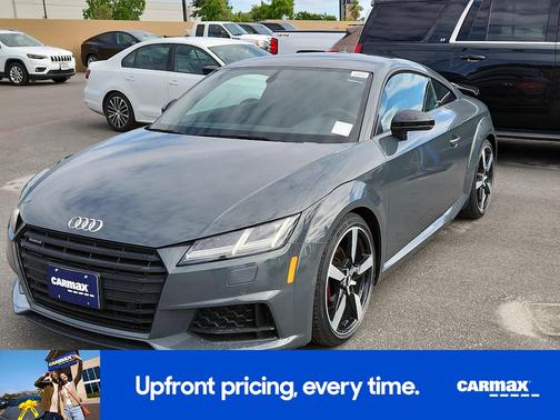 Gray 2020 Audi TT