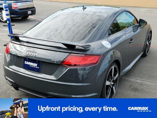 Gray 2020 Audi TT