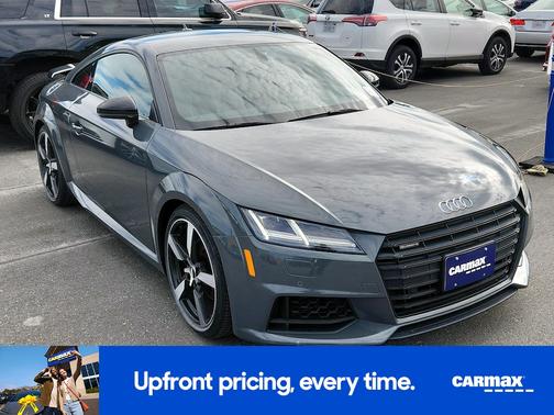 Gray 2020 Audi TT