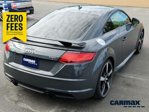 Gray 2020 Audi TT