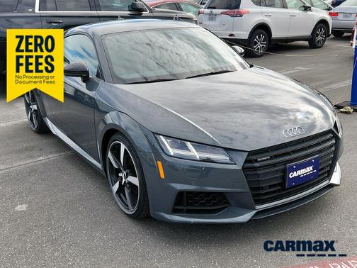 Gray 2020 Audi TT