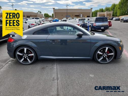 Gray 2020 Audi TT
