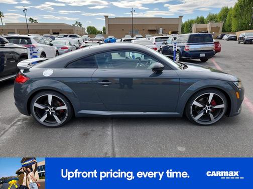 Gray 2020 Audi TT