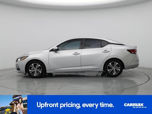 Silver 2023 Nissan Sentra SV