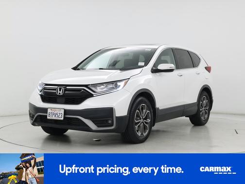 White 2020 Honda CR-V EX