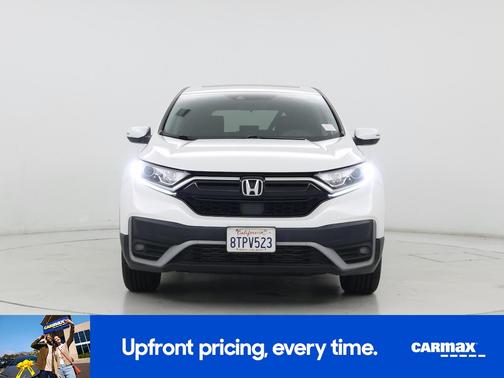 White 2020 Honda CR-V EX
