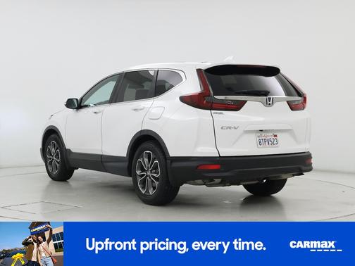 White 2020 Honda CR-V EX