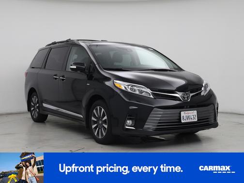 Black 2020 Toyota Sienna Limited Premium