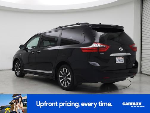 Black 2020 Toyota Sienna Limited Premium