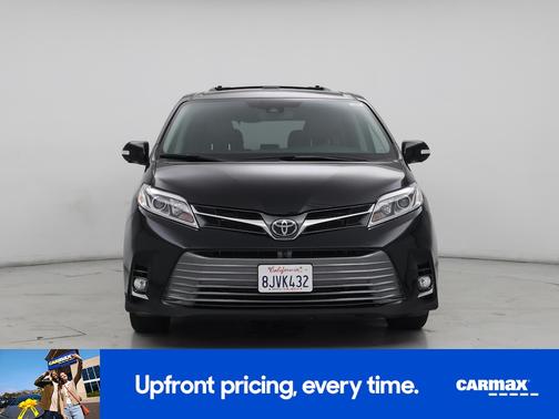Black 2020 Toyota Sienna Limited Premium