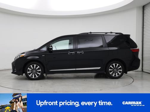 Black 2020 Toyota Sienna Limited Premium
