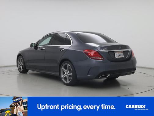 Black 2015 Mercedes-Benz C-Class