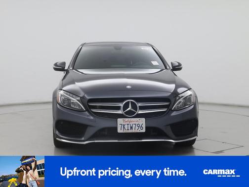 Black 2015 Mercedes-Benz C-Class