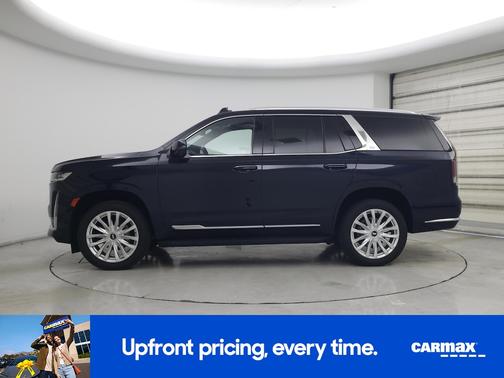 Black 2023 Cadillac Escalade Luxury