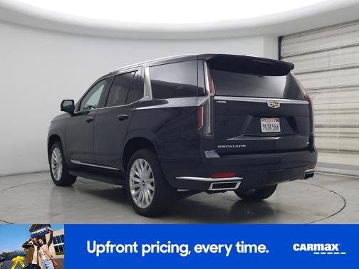 Black 2023 Cadillac Escalade Luxury