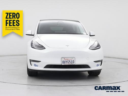 White 2021 Tesla Model Y Standard Range