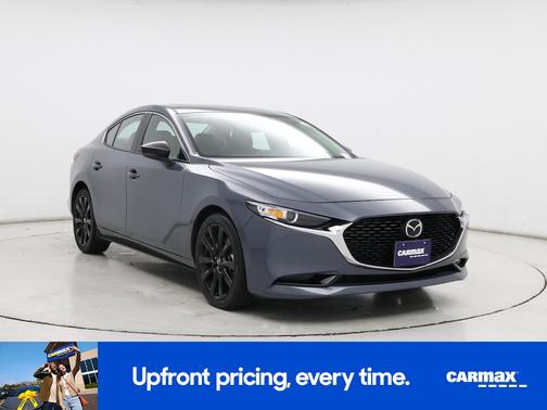 Gray 2025 Mazda Mazda3 Carbon Edition