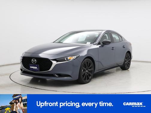 Gray 2025 Mazda Mazda3 Carbon Edition