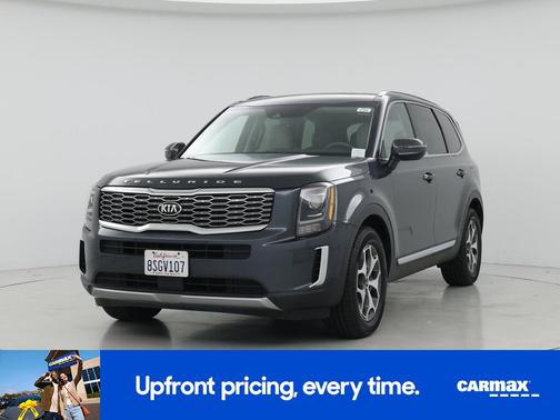 Gray 2020 Kia Telluride EX