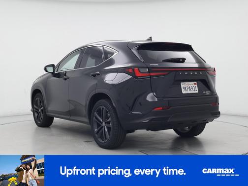 Black 2024 Lexus NX 450h+ Luxury