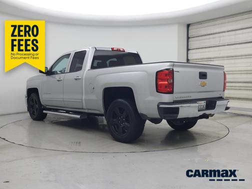 Silver 2015 Chevrolet Silverado 1500 LT