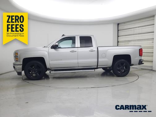 Silver 2015 Chevrolet Silverado 1500 LT