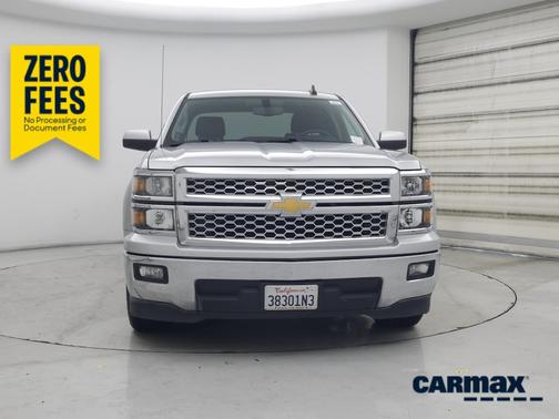 Silver 2015 Chevrolet Silverado 1500 LT