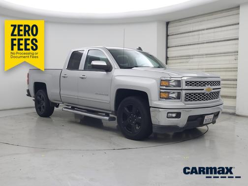 Silver 2015 Chevrolet Silverado 1500 LT