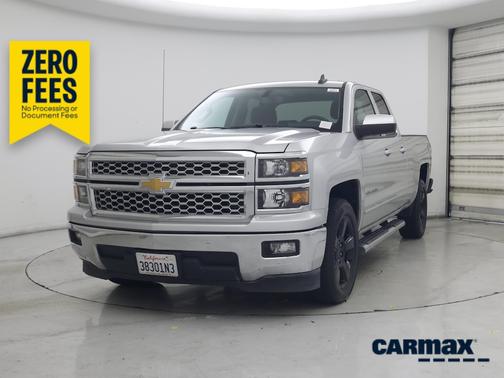 Silver 2015 Chevrolet Silverado 1500 LT