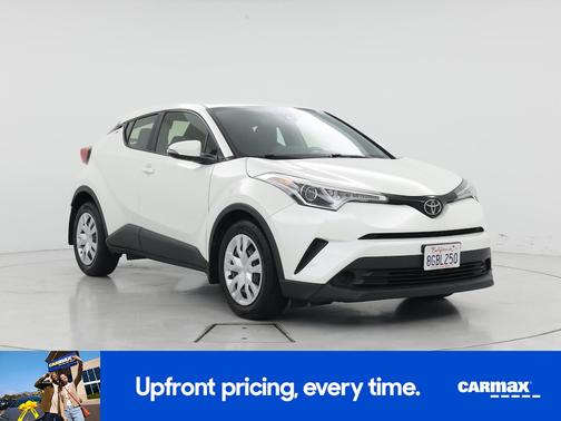 2019 Toyota C-HR LE
