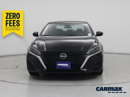 Black 2025 Nissan Altima S