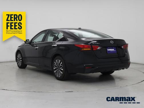 Black 2025 Nissan Altima S
