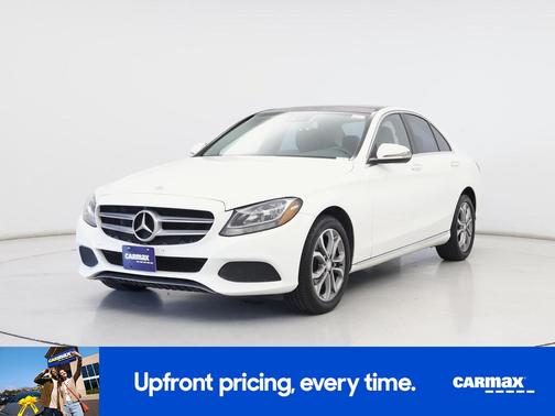 2016 Mercedes-Benz C-Class 