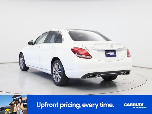 2016 Mercedes-Benz C-Class 