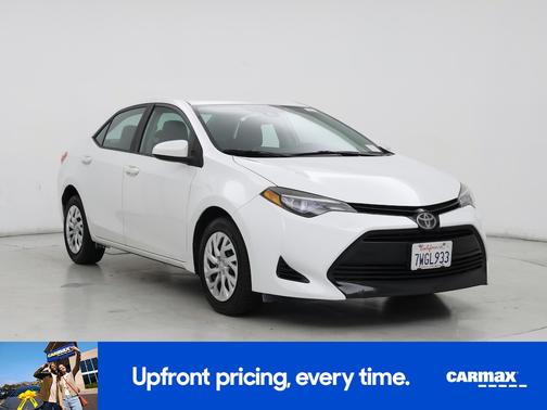 2017 Toyota Corolla LE