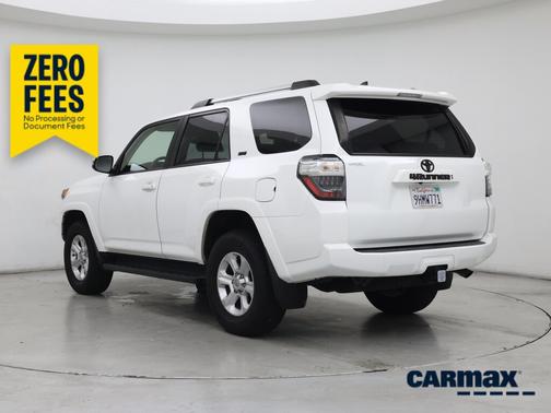 White 2023 Toyota 4Runner SR5 Premium
