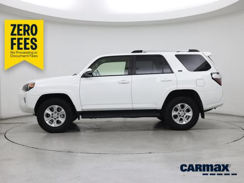 White 2023 Toyota 4Runner SR5 Premium