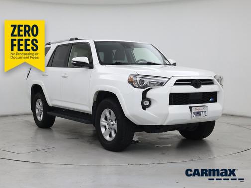 White 2023 Toyota 4Runner SR5 Premium