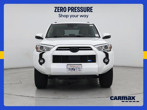 White 2023 Toyota 4Runner SR5 Premium