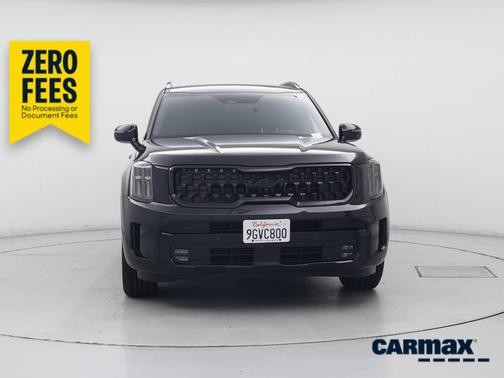 Black 2023 Kia Telluride SX Prestige X-Pro